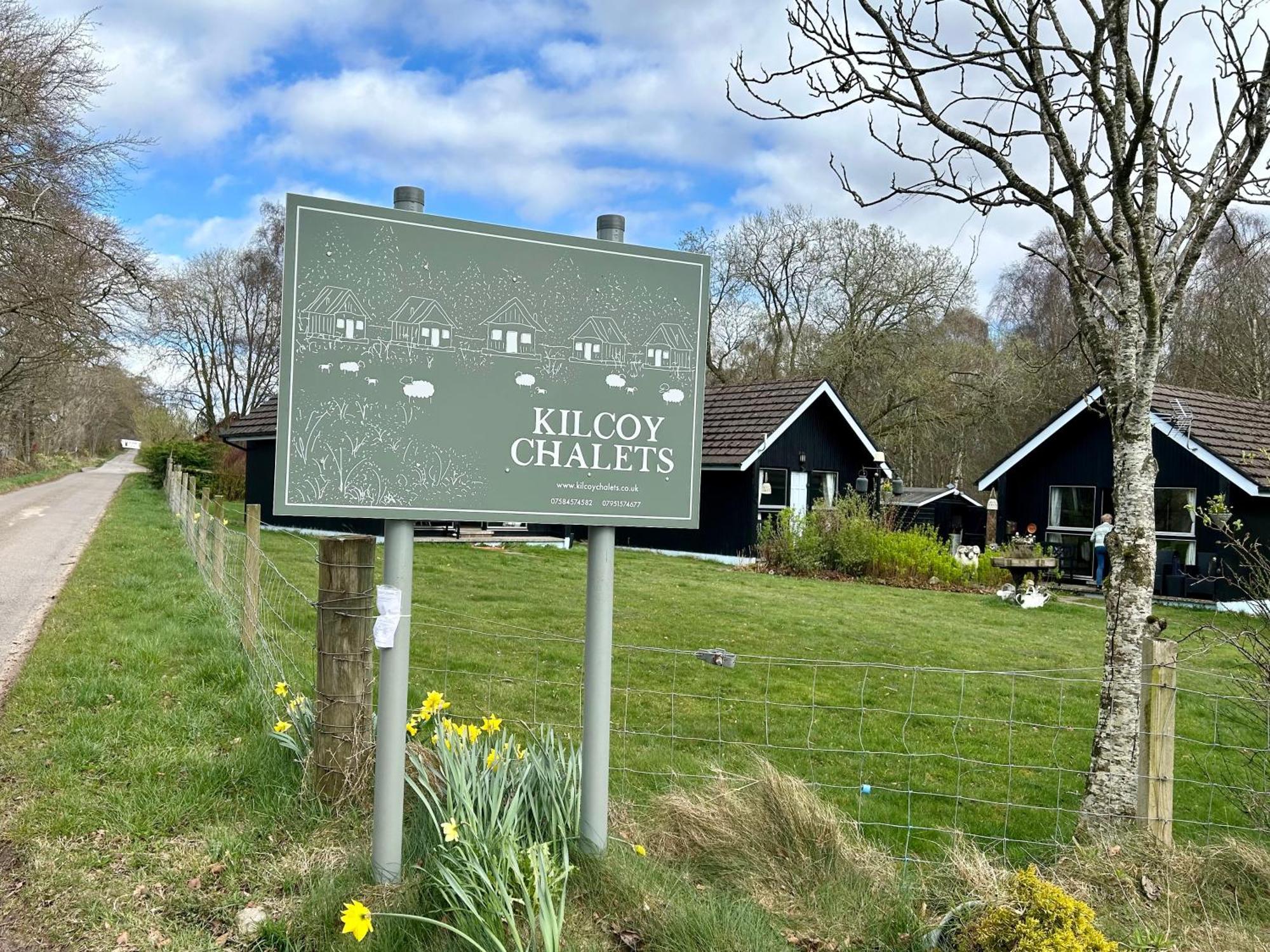 Kilcoy Chalets 缪勒夫奥德 外观 照片